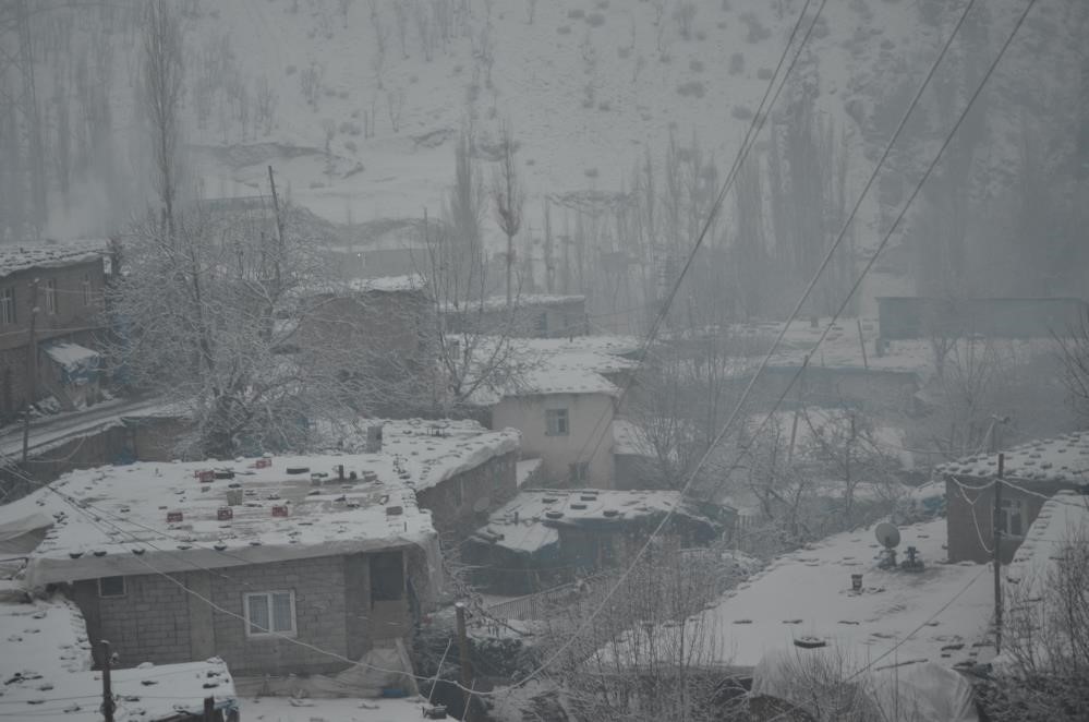 Meteorolojiden Şırnak i&ccedil;in &lsquo;yoğun kar&rsquo; uyarısı
