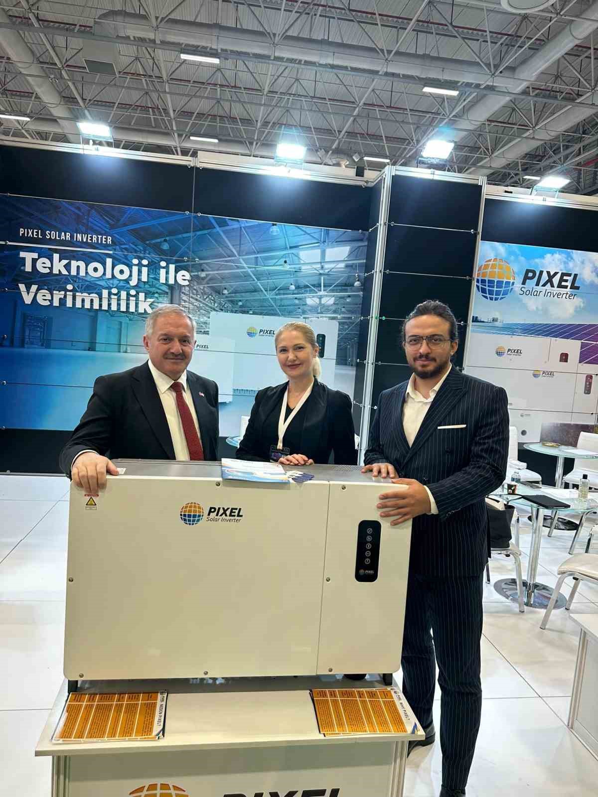 Pıxel Solar Evirici ’Yerli Malı’ Belgesi aldı
