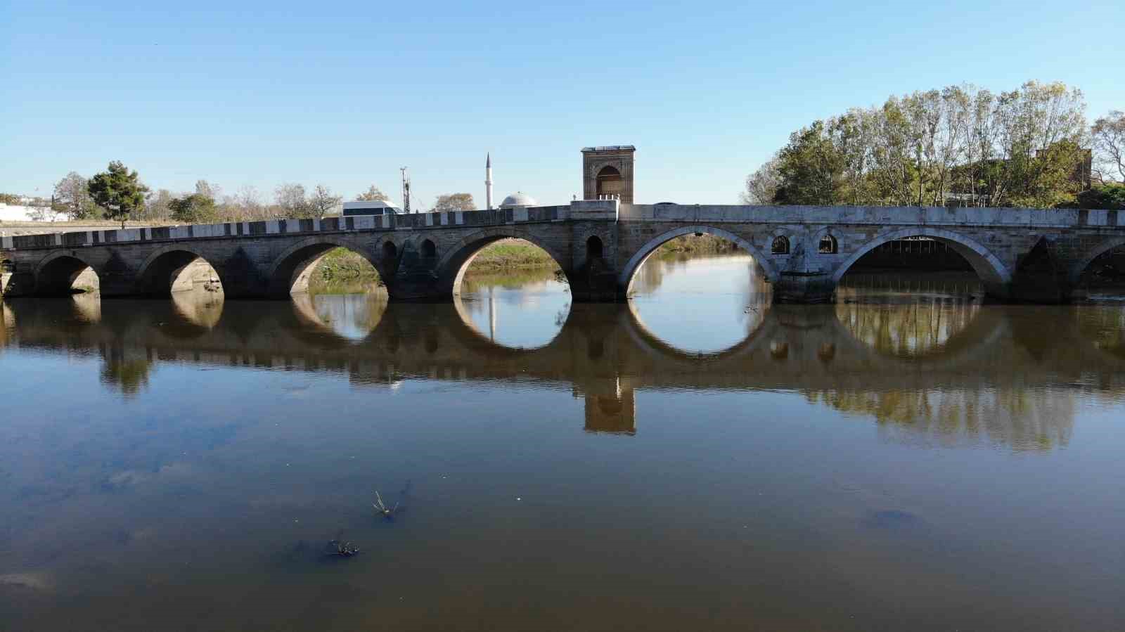Tunca ve Meri&ccedil; Nehri&rsquo;nin debisi son 1 ayda 2 kat arttı
