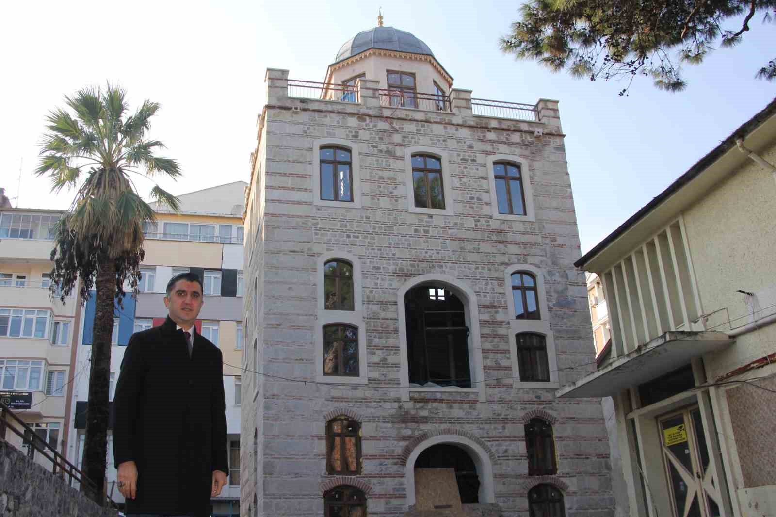 Fatih Sultan Mehmed’in Manisa’ya yadigarı ayağa kaldırıldı
