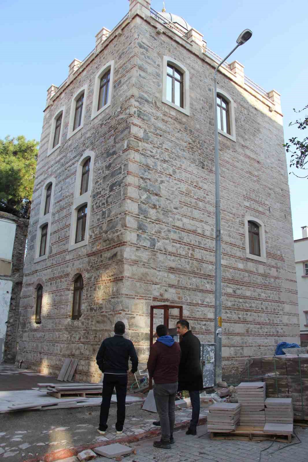 Fatih Sultan Mehmed’in Manisa’ya yadigarı ayağa kaldırıldı