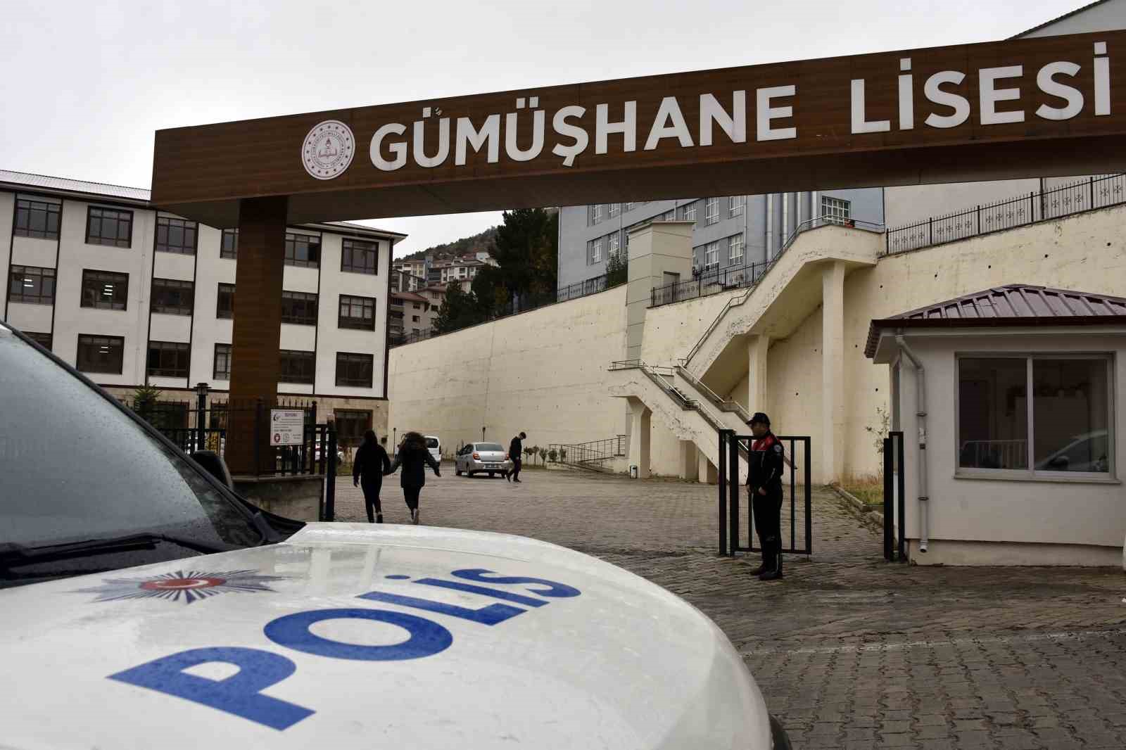 Gümüşhane’de asayiş uygulamaları devam ediyor