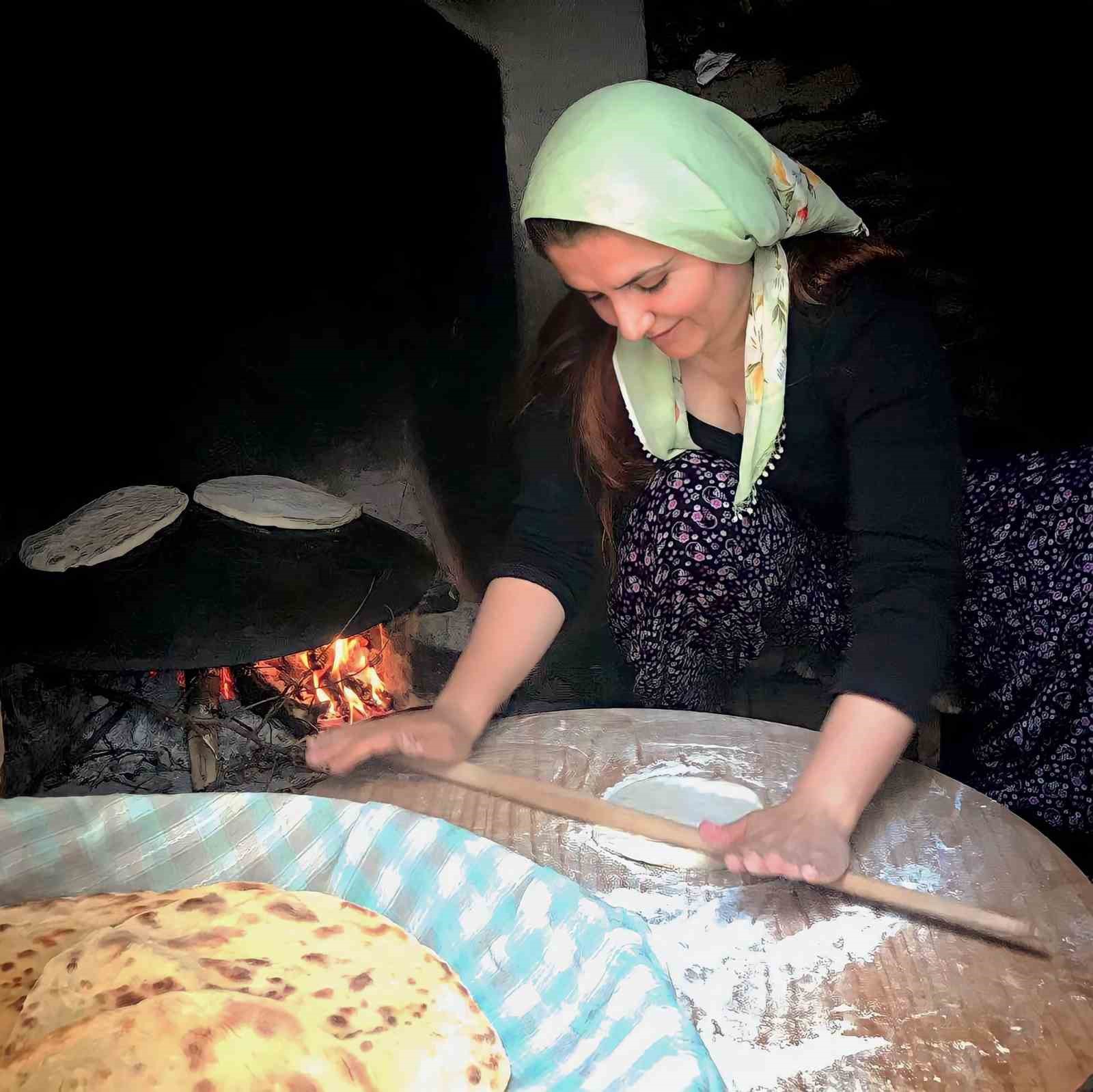 Kentte yaşayanların en büyük özlemi ‘Köy ekmeği’
