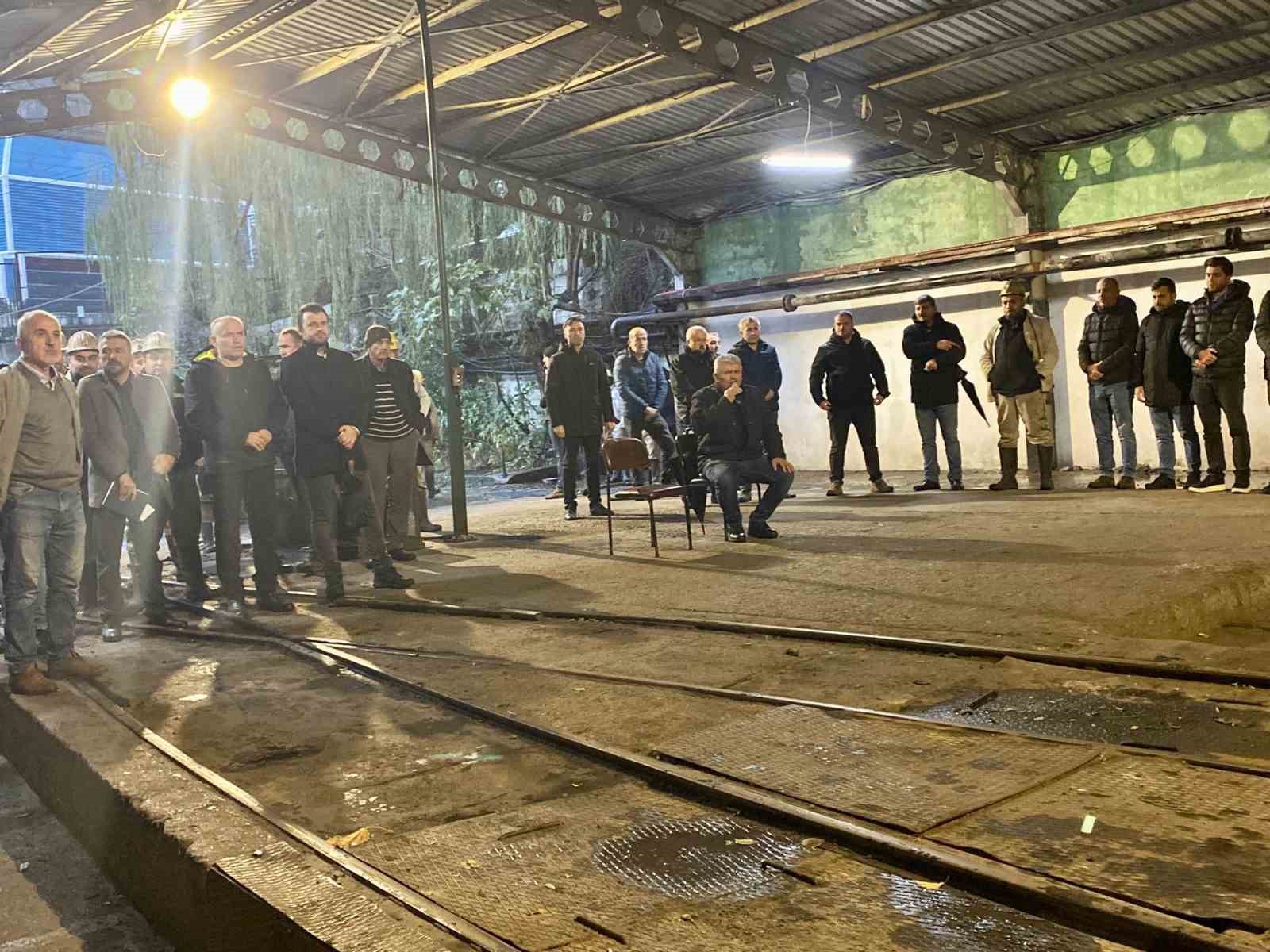 TTK Üzülmez’de yeni üretim panosu açıldı