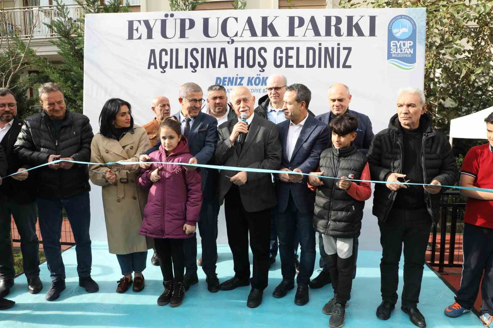 Ey&uuml;psultan&rsquo;a ilk belediye başkanı Ey&uuml;p U&ccedil;ak&rsquo;ın adıyla yeni park
