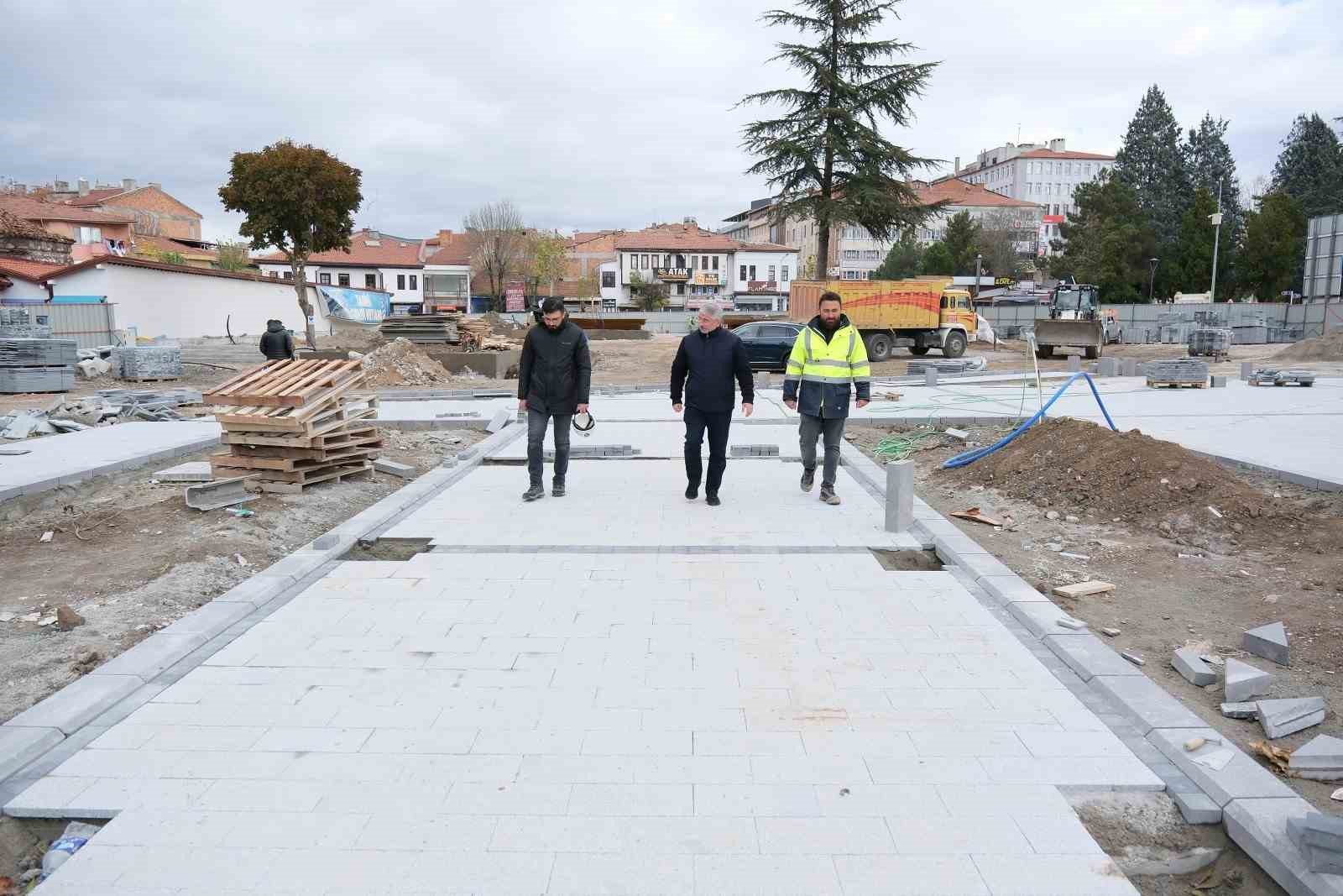 Tarihi Meydan Projesi ile Çorum tarihi silüetine yeniden kavuşacak