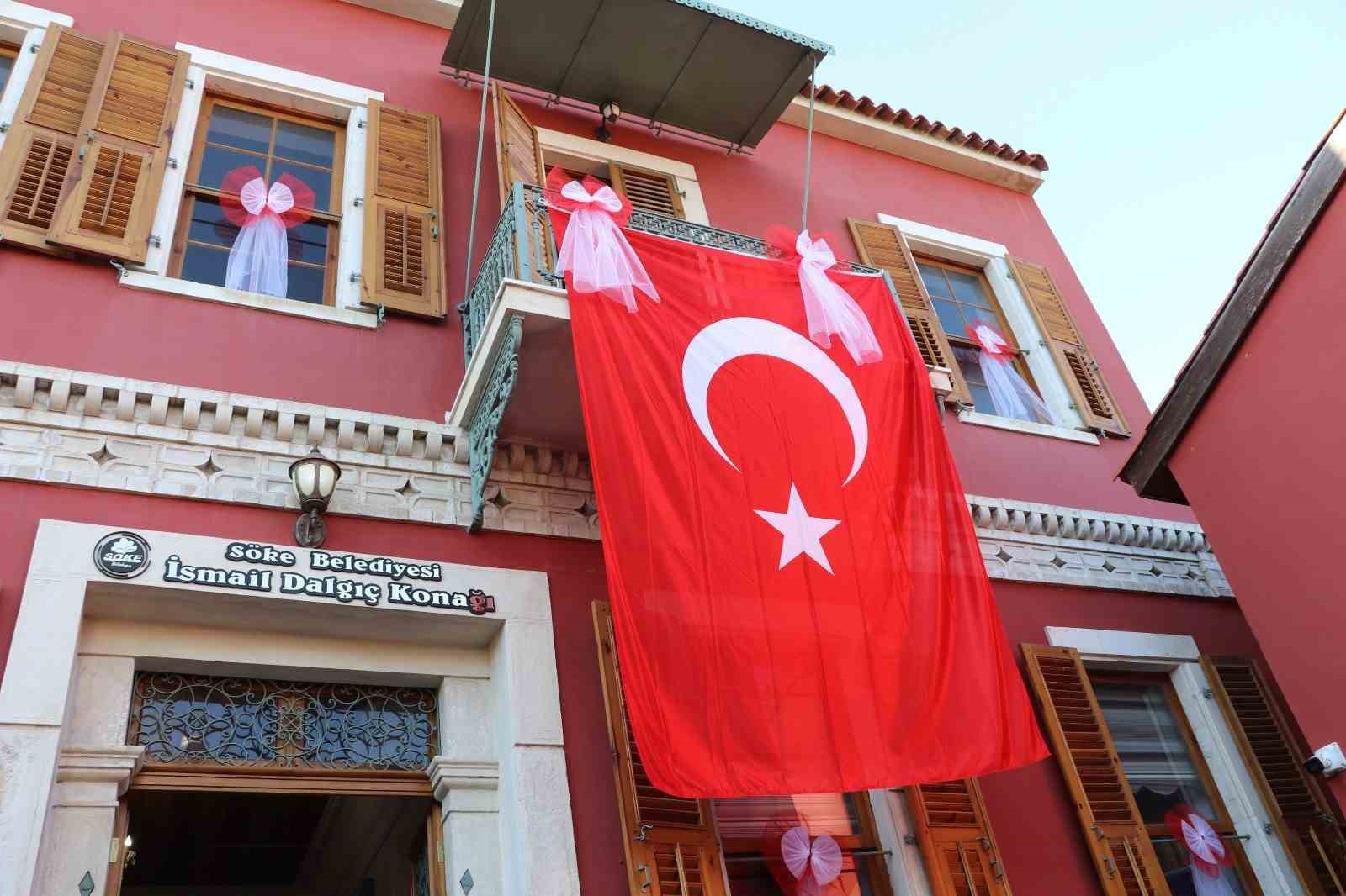 Söke Belediyesi’nden aydınlık gelecek için yeni bir eğitim yuvası