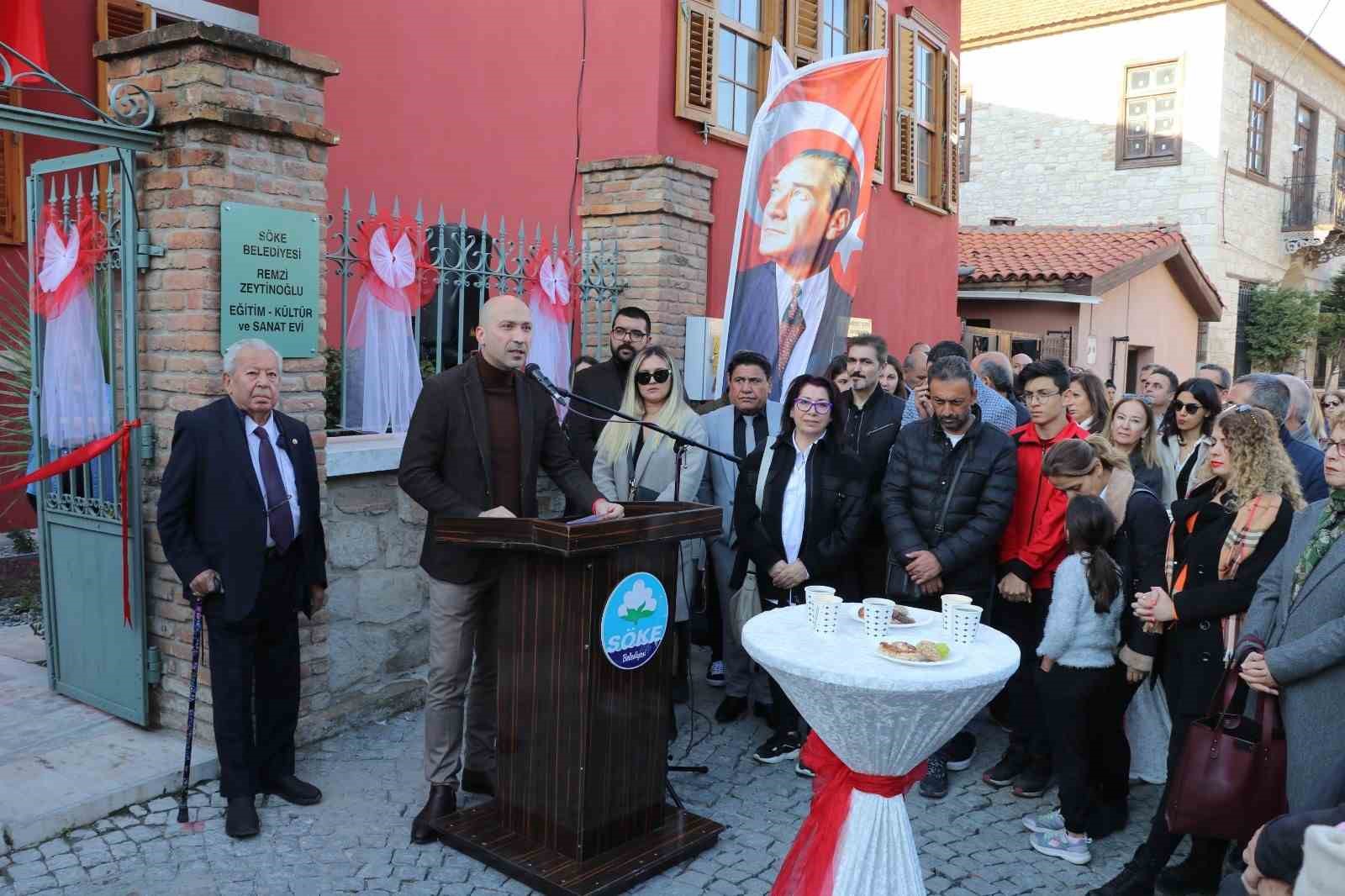 Söke Belediyesi’nden aydınlık gelecek için yeni bir eğitim yuvası