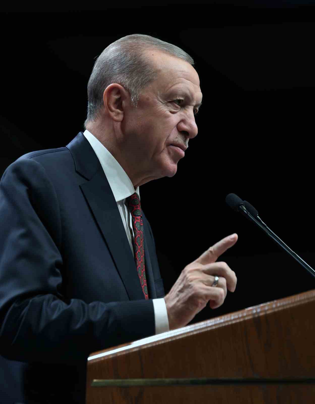 Cumhurbaşkanı Erdoğan: “Holokost utancı Avrupalı liderleri adeta esir almış durumda”