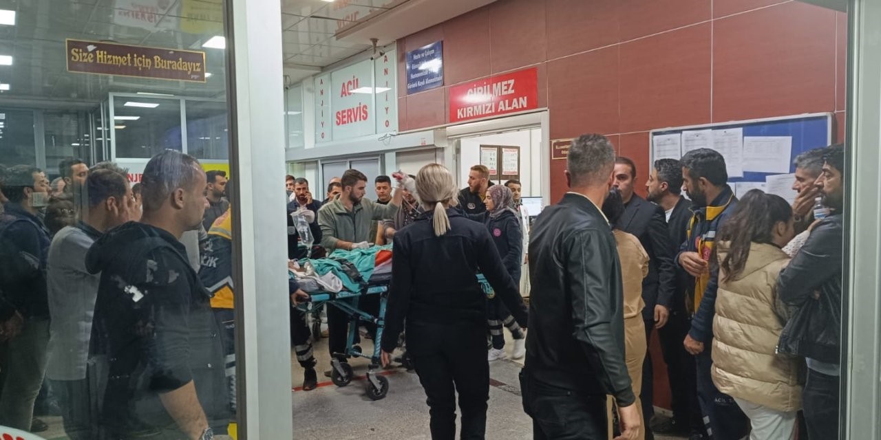 Şırnak’ta bıçaklı kavga: 2 yaralı