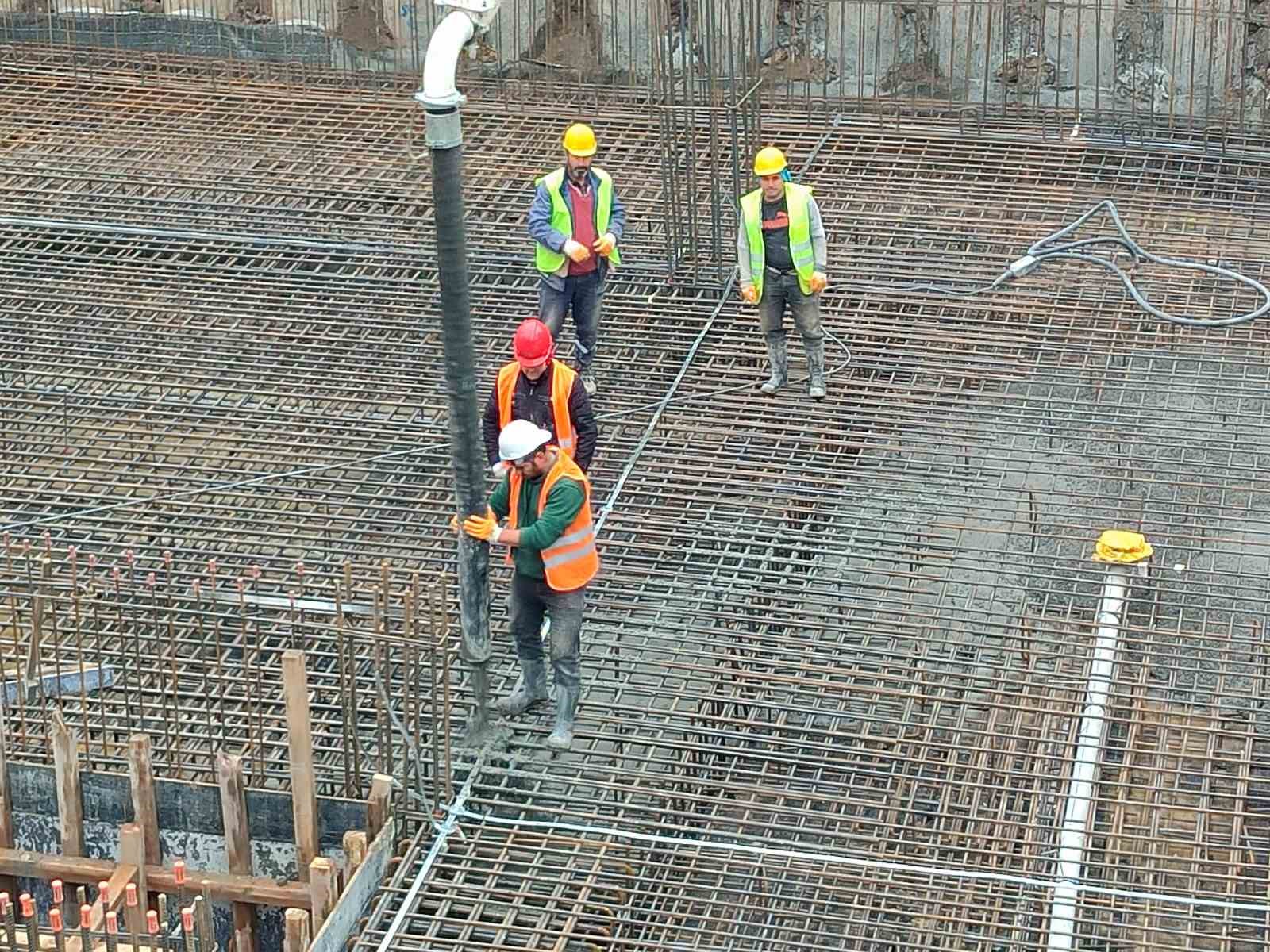 Bahçelievler’de 12. kütüphanenin temeli atıldı