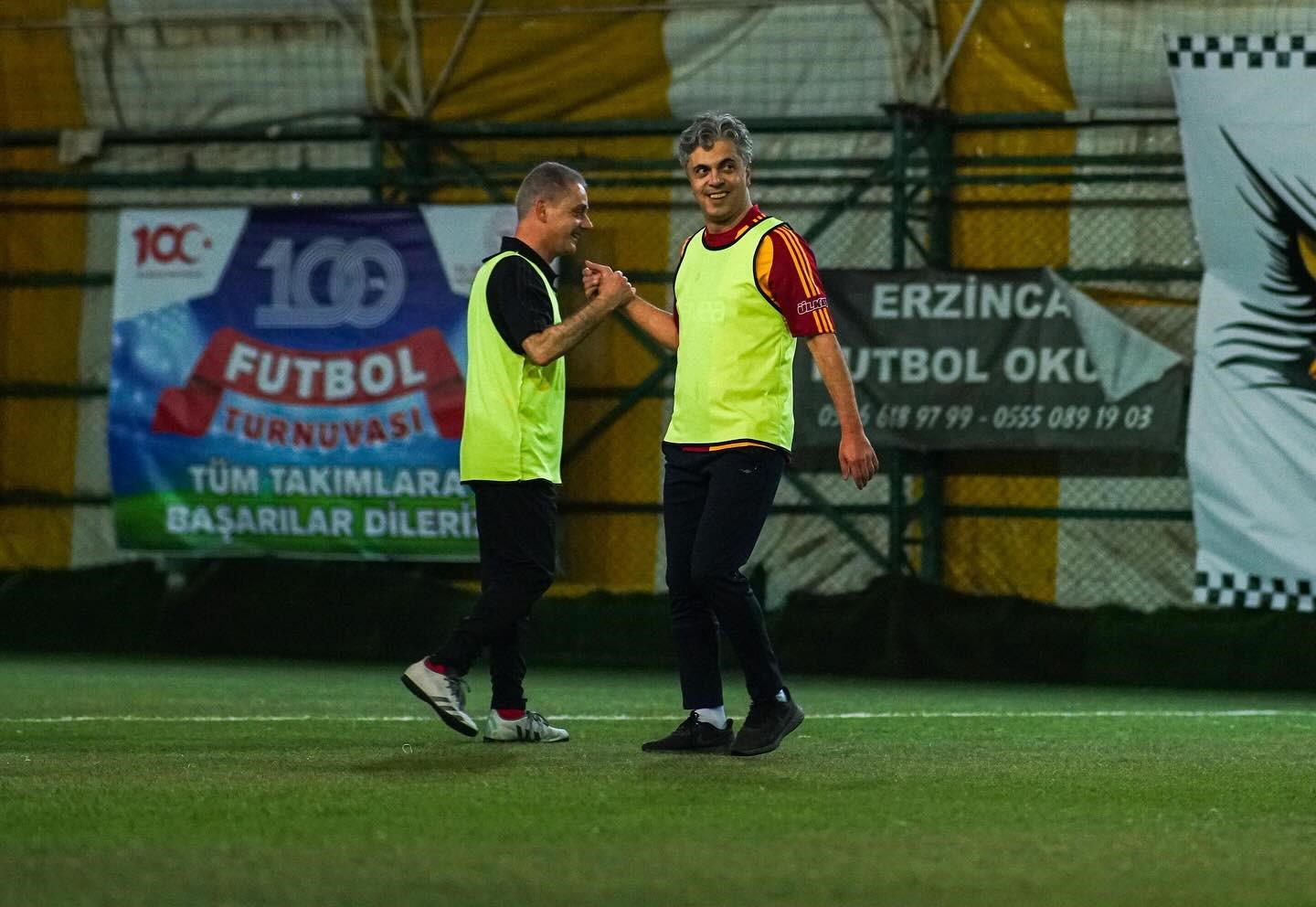 Erzincan’da 100. Yıl Sağlık Futbol Turnuvası düzenlendi