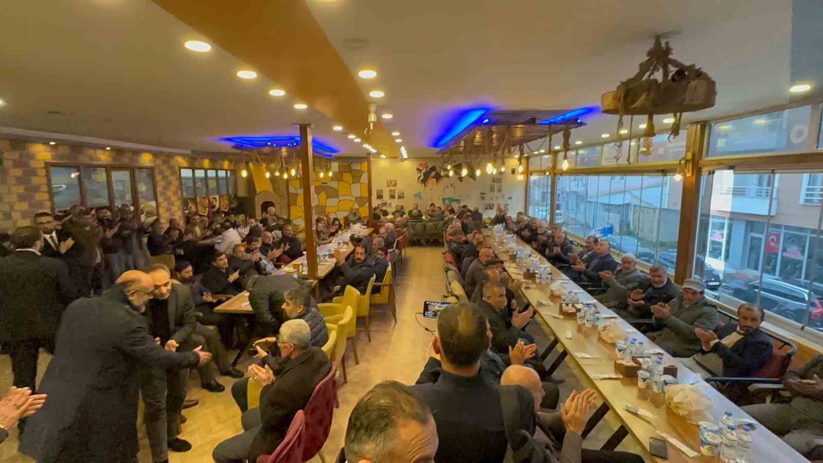 Tutaklılar belediye başkanlığına ortak aday se&ccedil;ti
