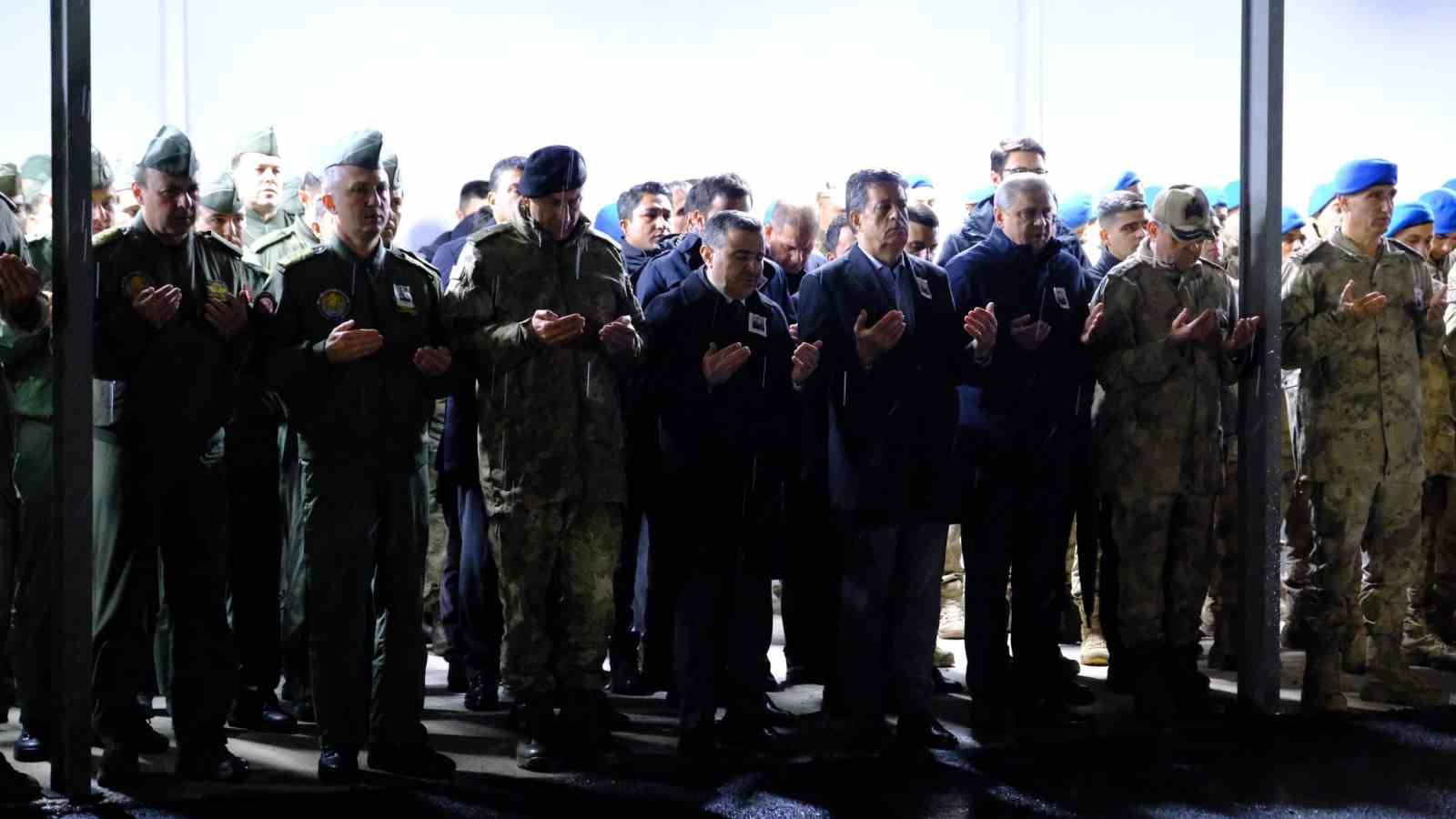 Şırnak’ta Şehit Piyade Üsteğmen Abdullah Köse için cenaze töreni düzenlendi