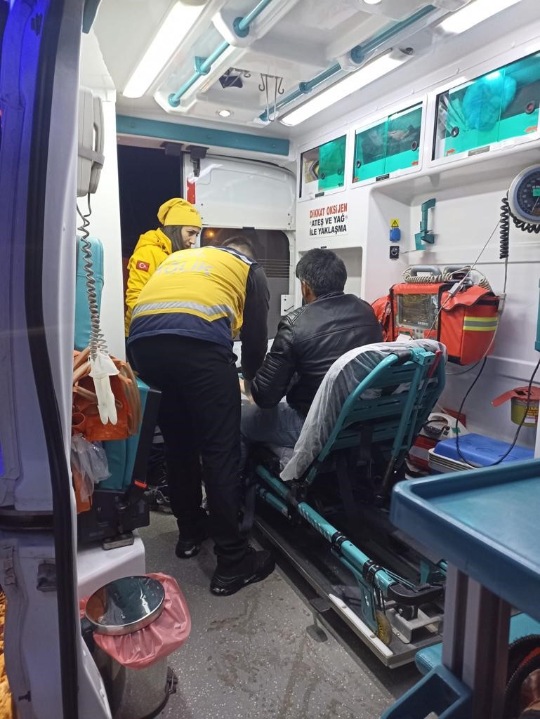 Kars&rsquo;ta hasta kurtarma operasyonu
