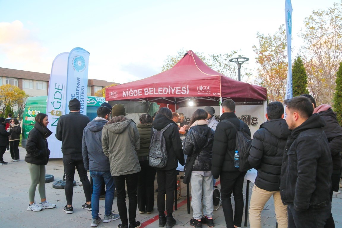 Vize Haftasında &Ccedil;orbalar Niğde Belediyesi&rsquo;nden
