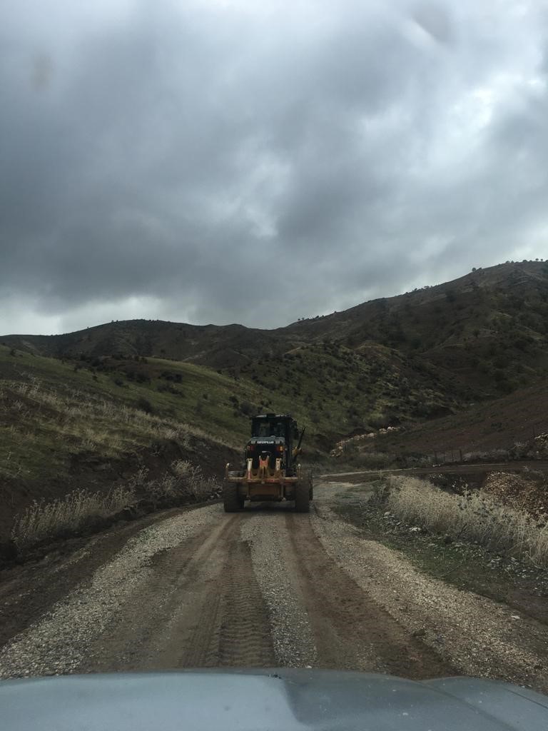 Siirt’te heyelan nedeniyle kapanan yollar ulaşıma açıldı
