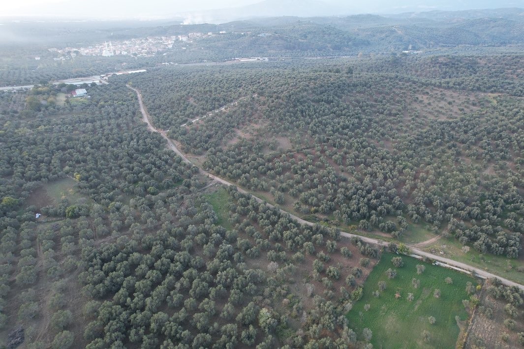 Havran İlçe Tarım’da dron dönemi