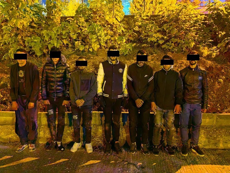 Kırklareli&rsquo;de 739 ka&ccedil;ak g&ouml;&ccedil;men yakalandı
