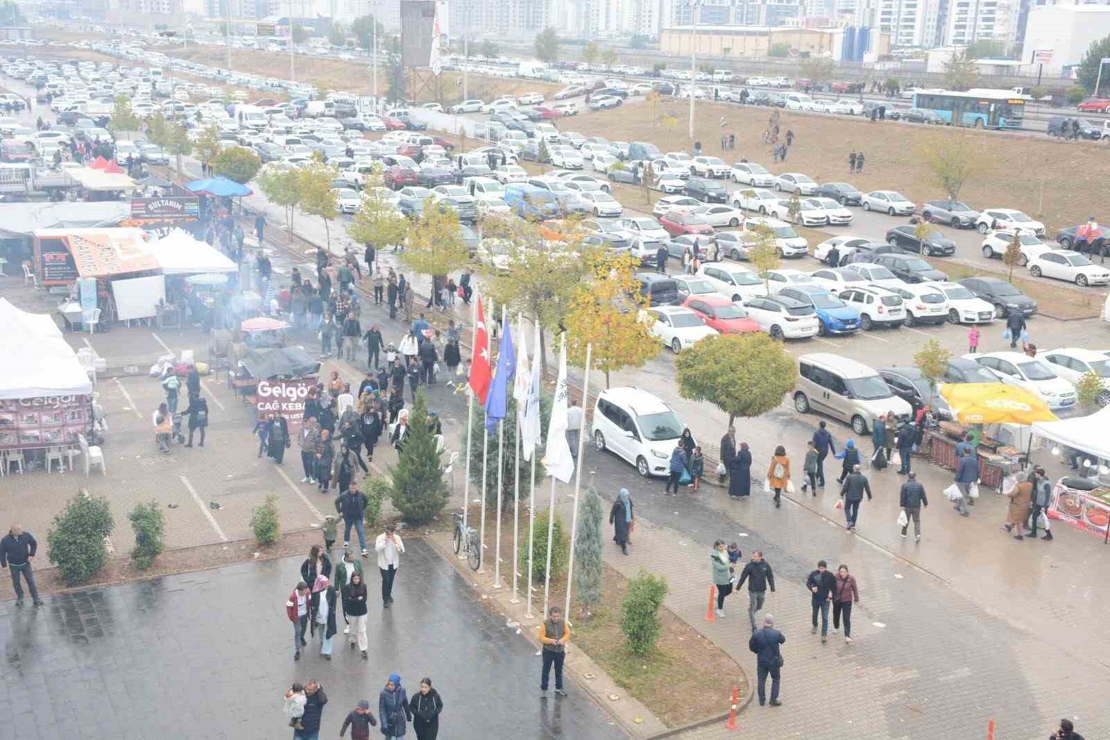 Diyarbakrda gurme fuarn 347 bin kii ziyaret etti
