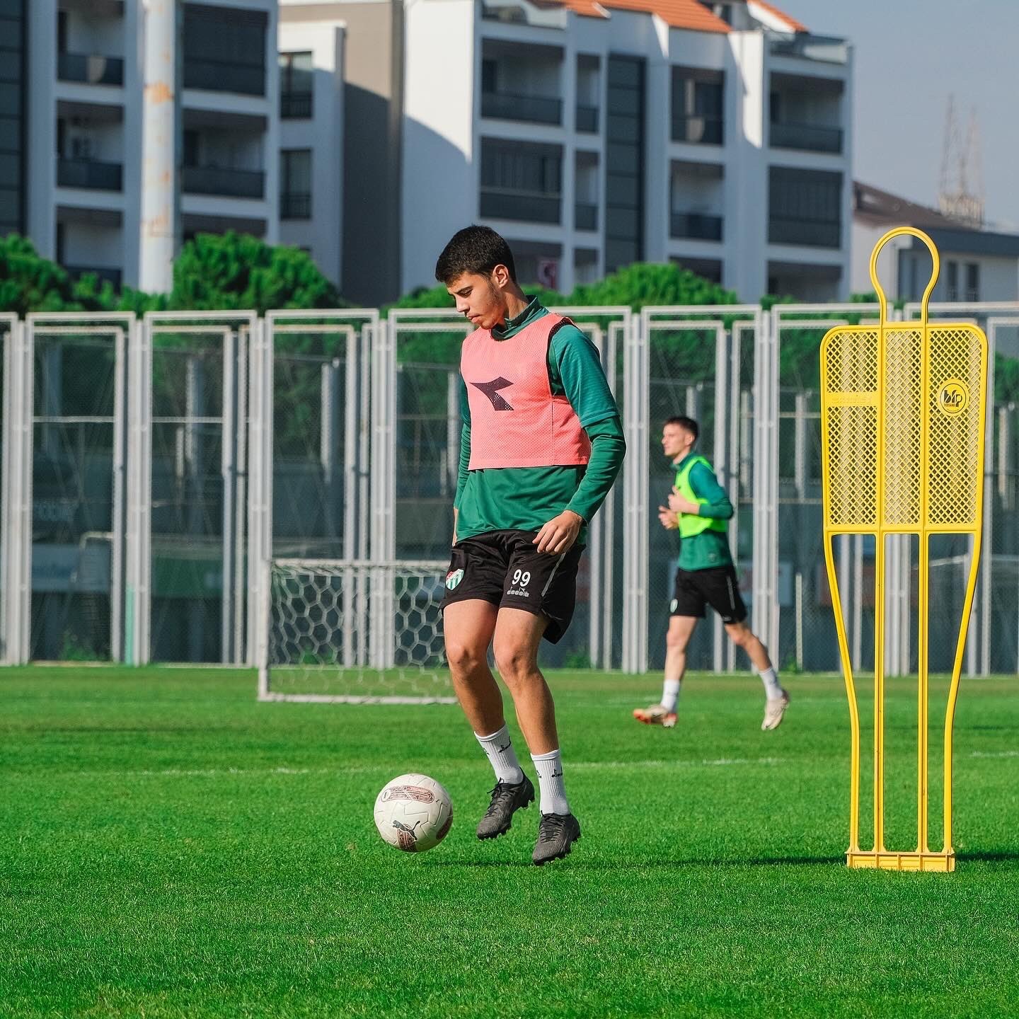 Bursaspor’da 1461 Trabzon FK maçı hazırlıkları devam ediyor 