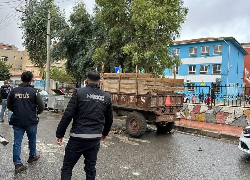 Nusaybin polisinden okul çevrelerinde denetim