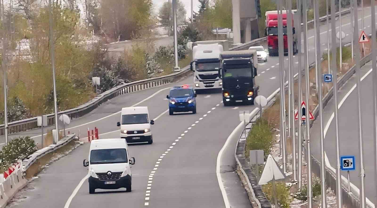 Çankırı’da trafiğe kayıtlı araç sayısı 62 bin oldu