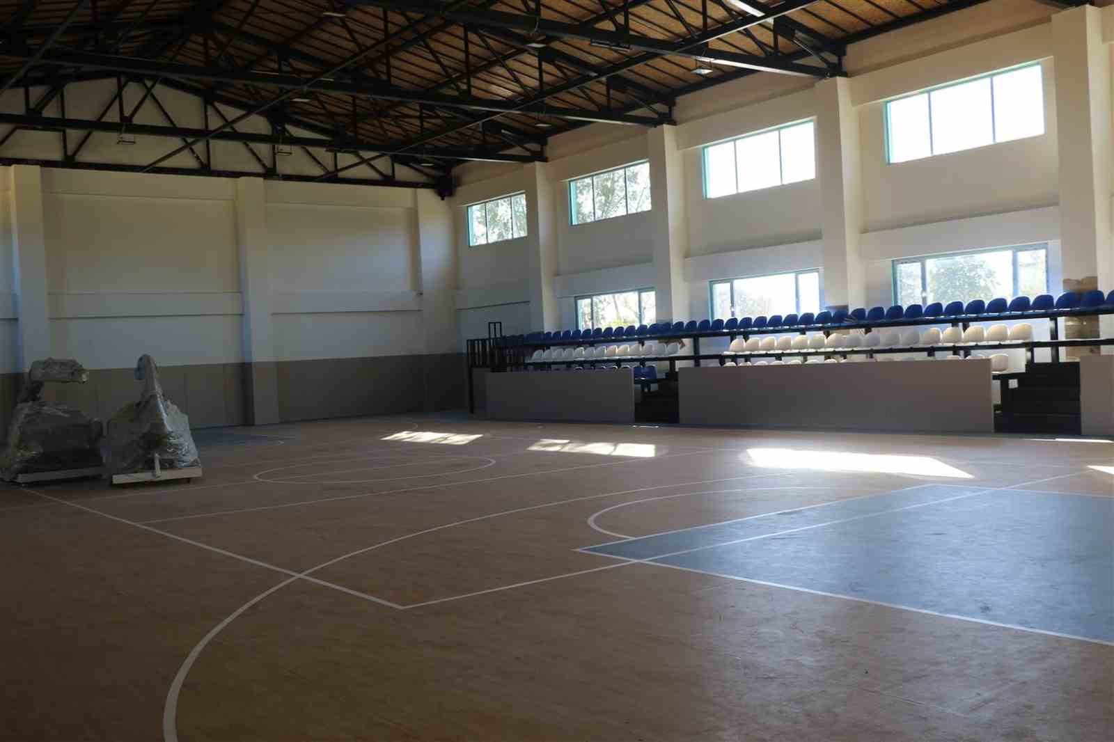 Sultanhisar’a spor salonu müjdesi