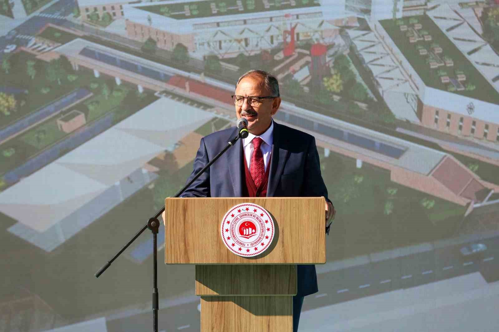 Uşak’ın vizyon projesinde süreç başladı