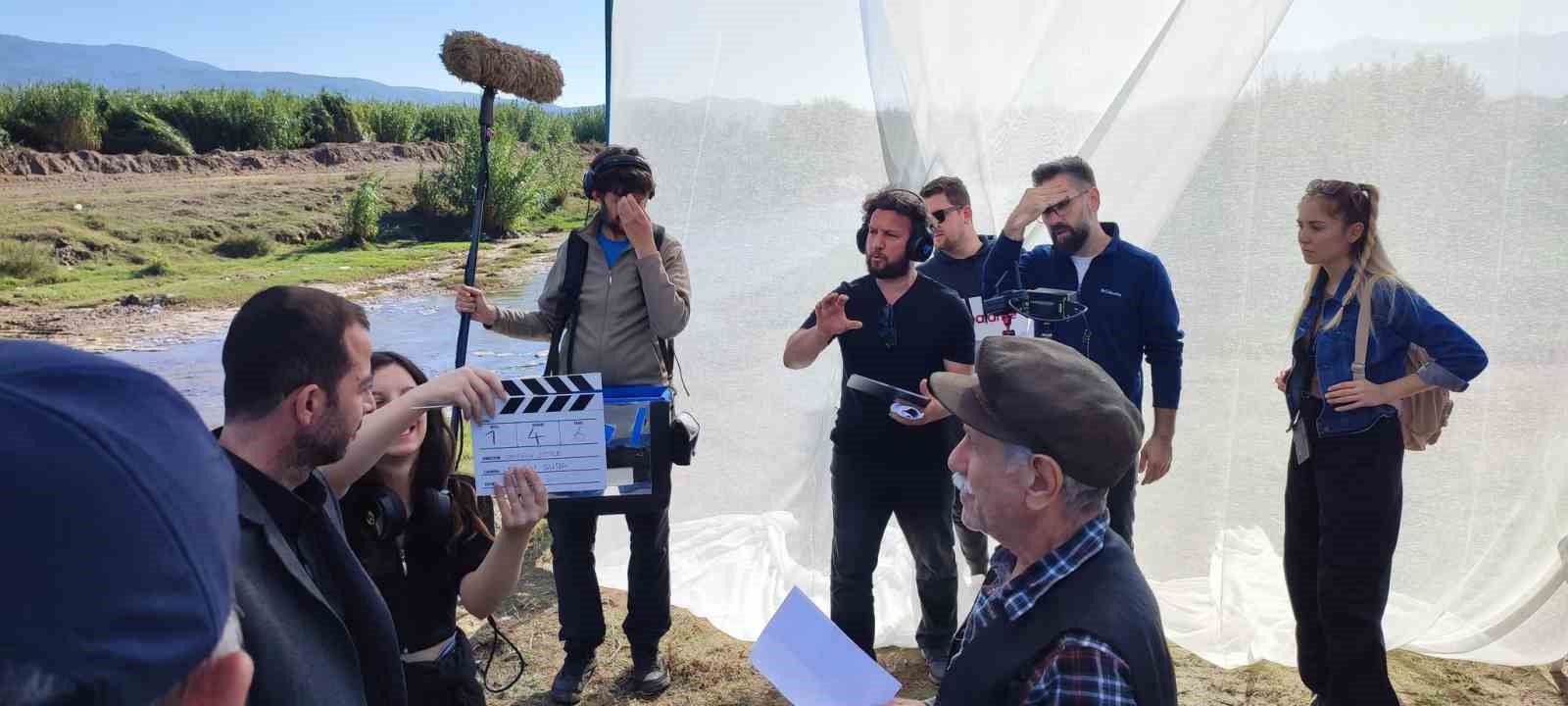 Proje &ccedil;ekimleri Nazilli&rsquo;de ger&ccedil;ekleştirilen filmin ekibi Başkan &Ouml;zcan&rsquo;la buluştu
