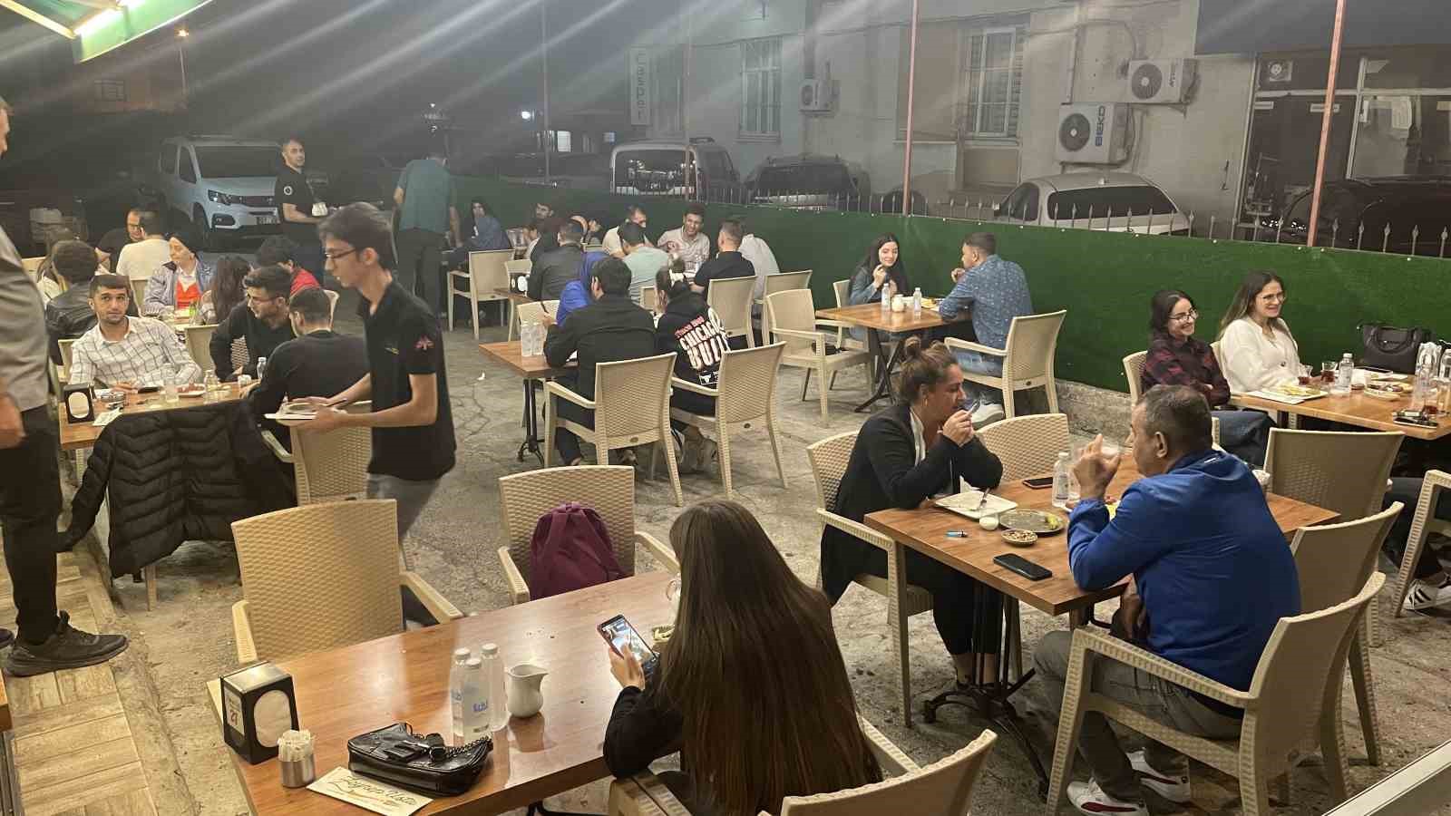 Kış geldi, tatlı tüketimi arttı
