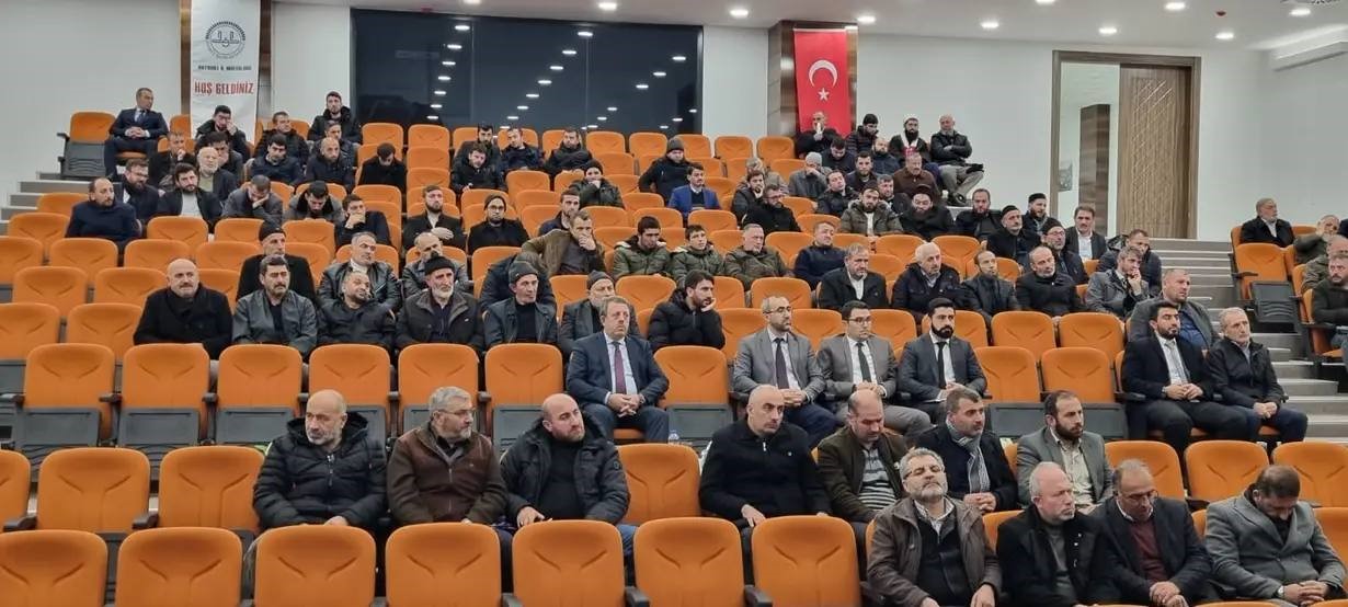 Bayburt İl Müftülüğünce ’Tecrübe Paylaşımı’ konulu toplantı tamamlandı