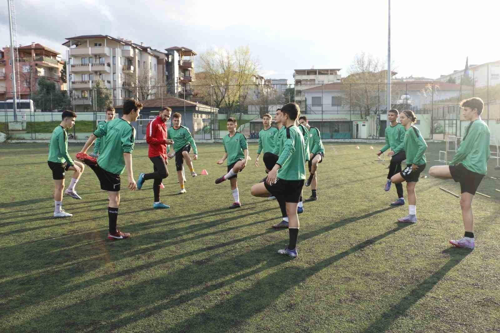 Bodrumspor’u deplasmanda deviren Denizlispor U15, Alanya’yı misafir edecek