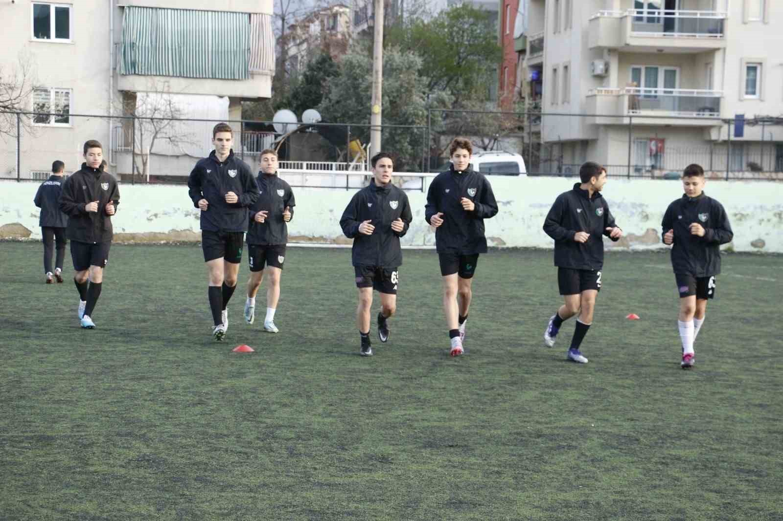Bodrumspor&rsquo;u deplasmanda deviren Denizlispor U15, Alanya&rsquo;yı misafir edecek
