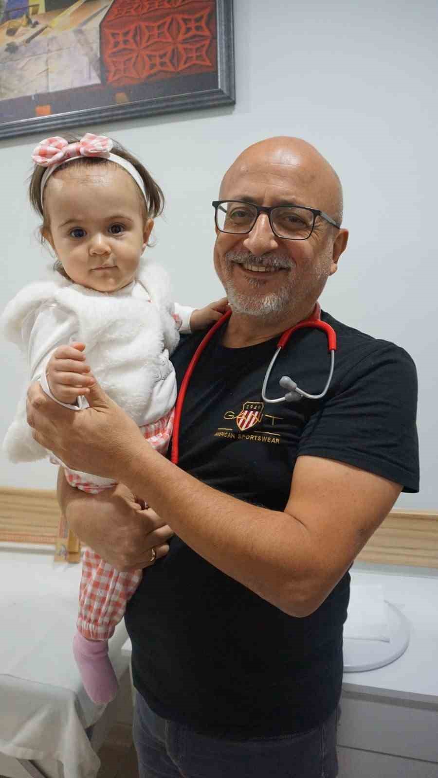 ANKA'da doğan üçüzler 1 yaşına girdi