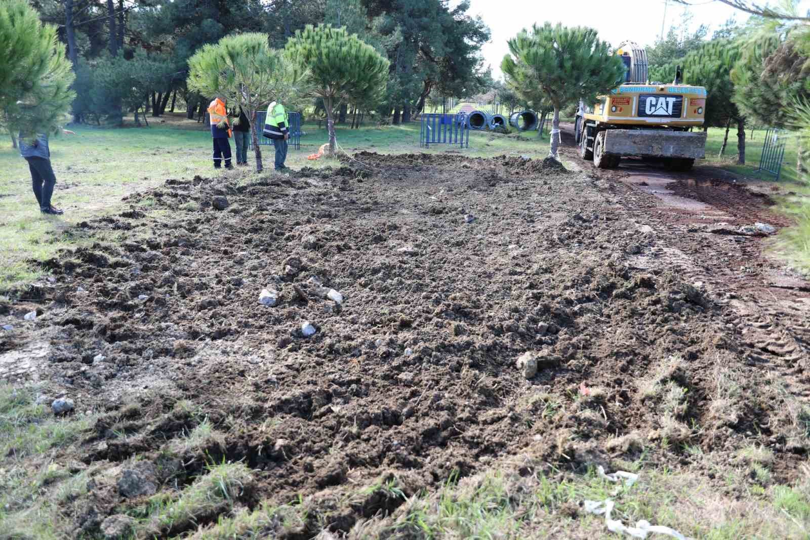 Bandırma’da baz istasyonunun yıkımı gerçekleşti