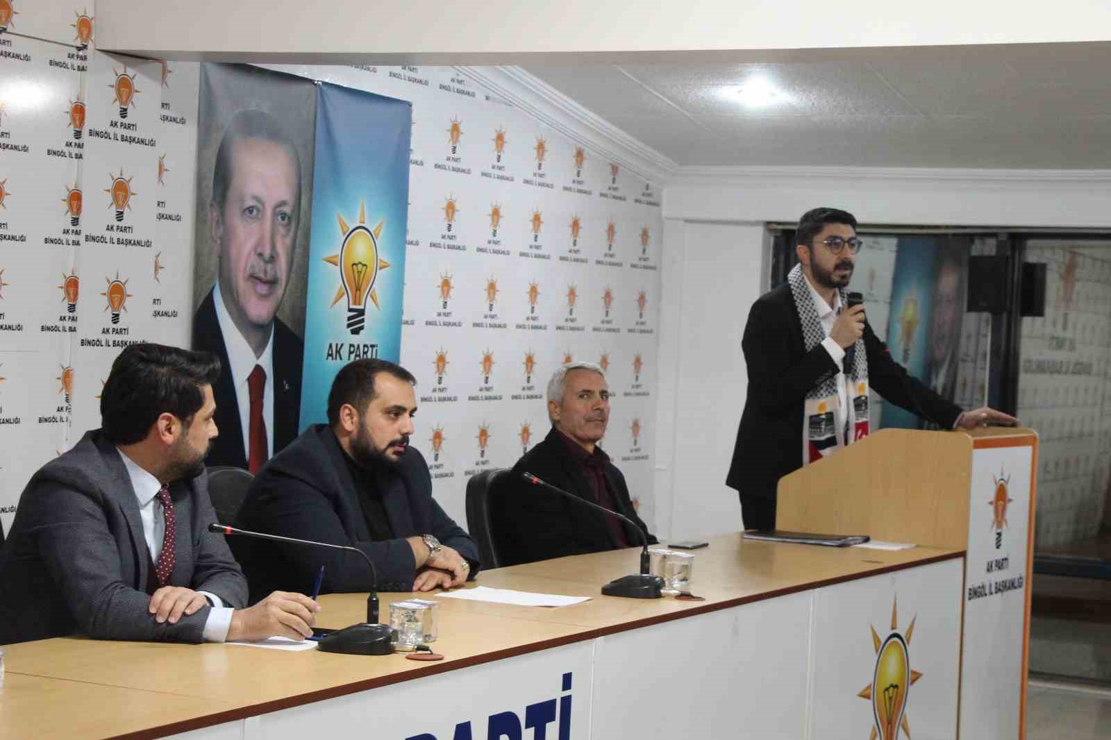 Bayram: &rsquo;&rsquo;D&uuml;nyada ilk defa bir siyasi aday olarak projelerimizi yapay zeka destekli &ccedil;alıştık&rsquo;&rsquo;
