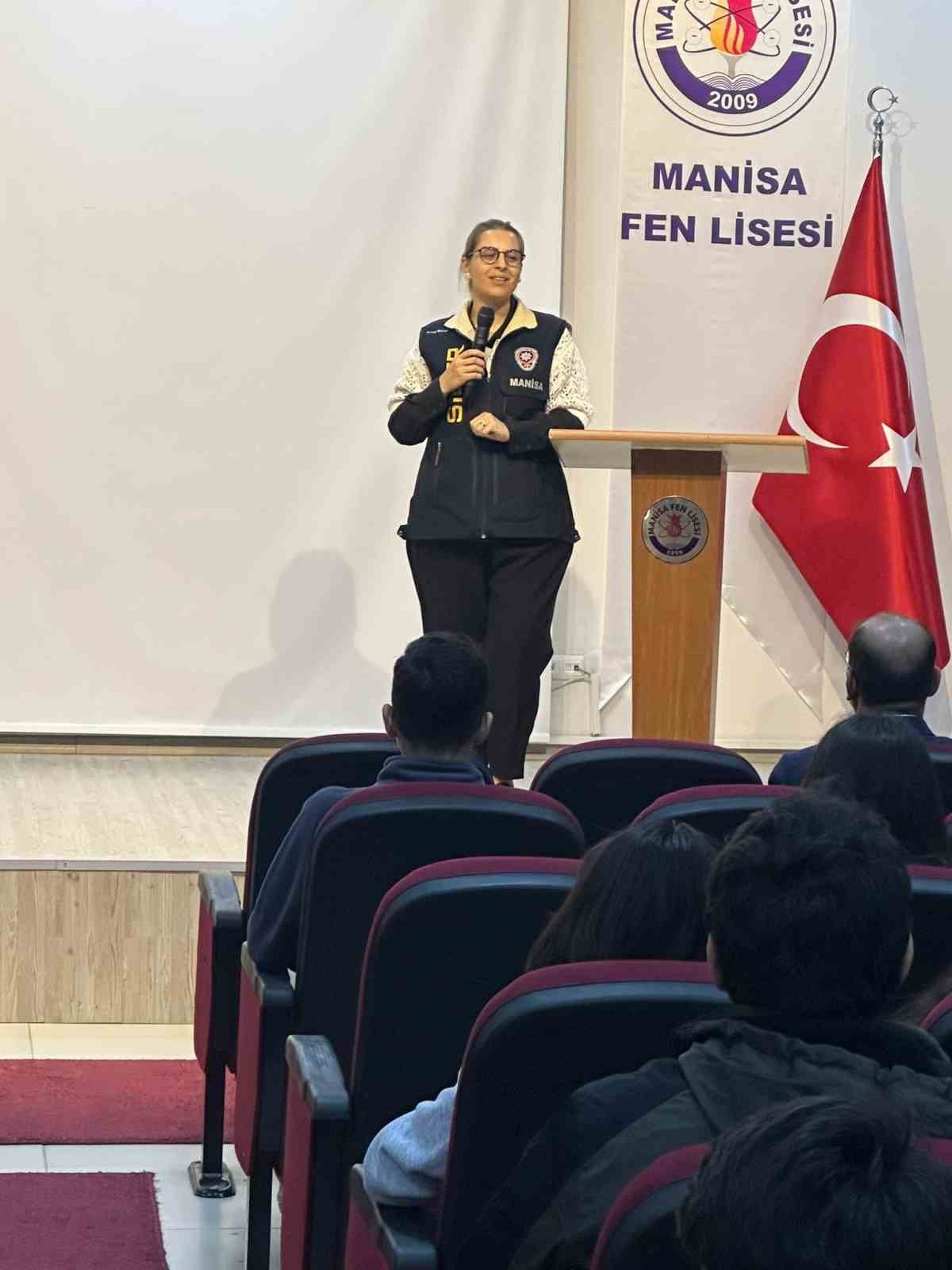 Manisa’da 700 öğrenciye SİBERAY eğitimi