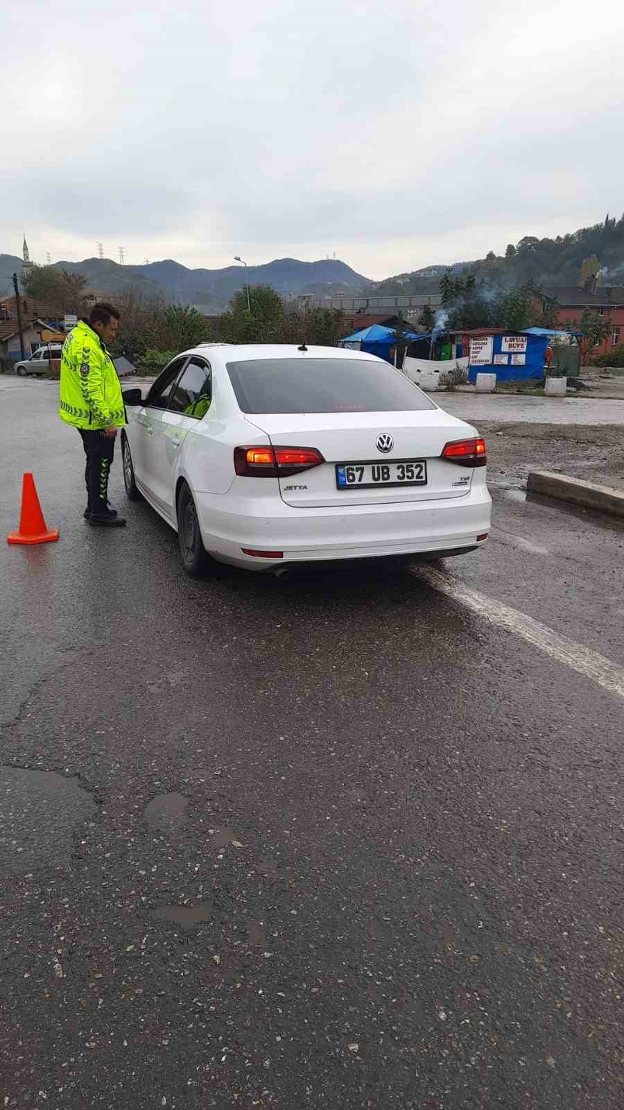 Jandarma trafik ekiplerinden yoğun denetim
