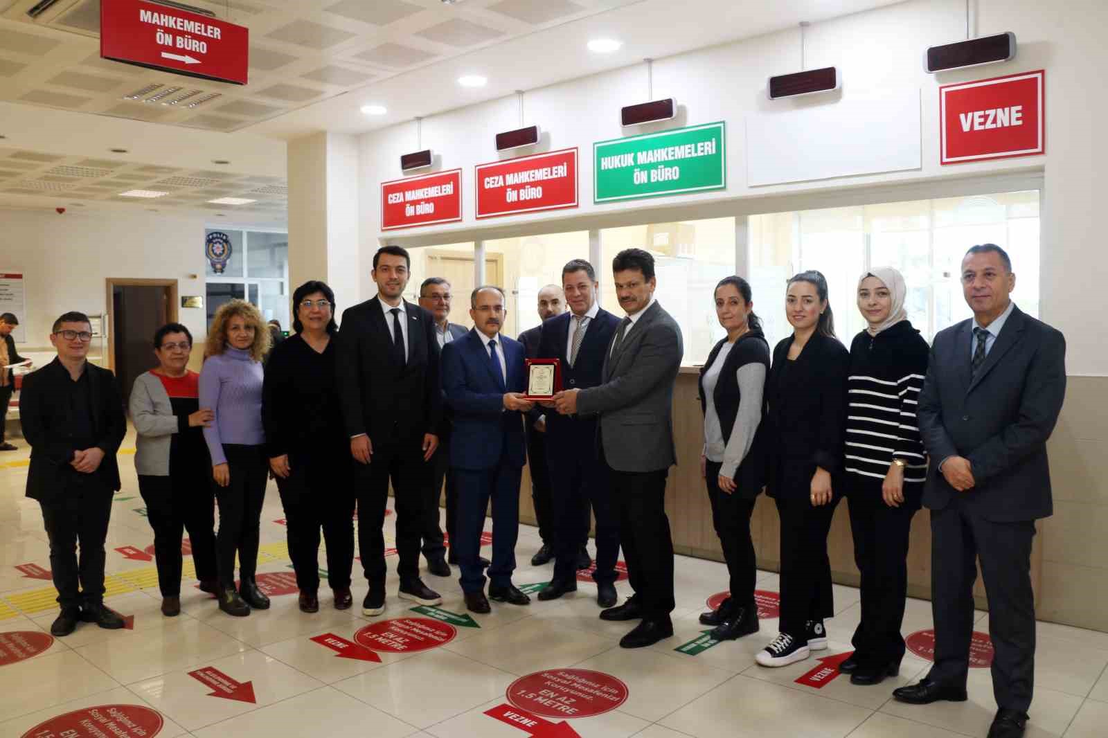 Zonguldak Adliyesi&rsquo;nde kan bağışı etkinliği d&uuml;zenlendi
