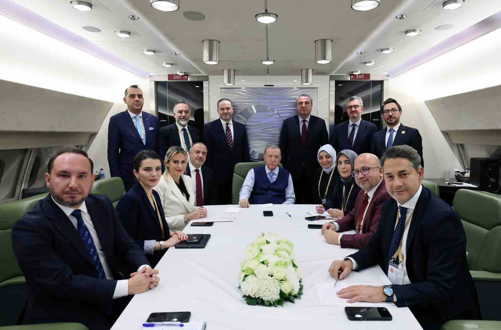 Cumhurbaşkanı Erdoğan: "Herkes Netanyahu’ya ’artık git’ der hale geldi"