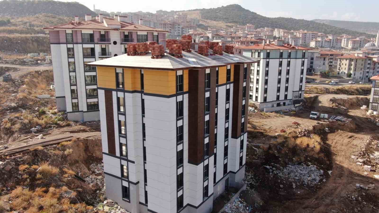 Yunuskent 3. ve 4. etaplar tamamlanıyor
