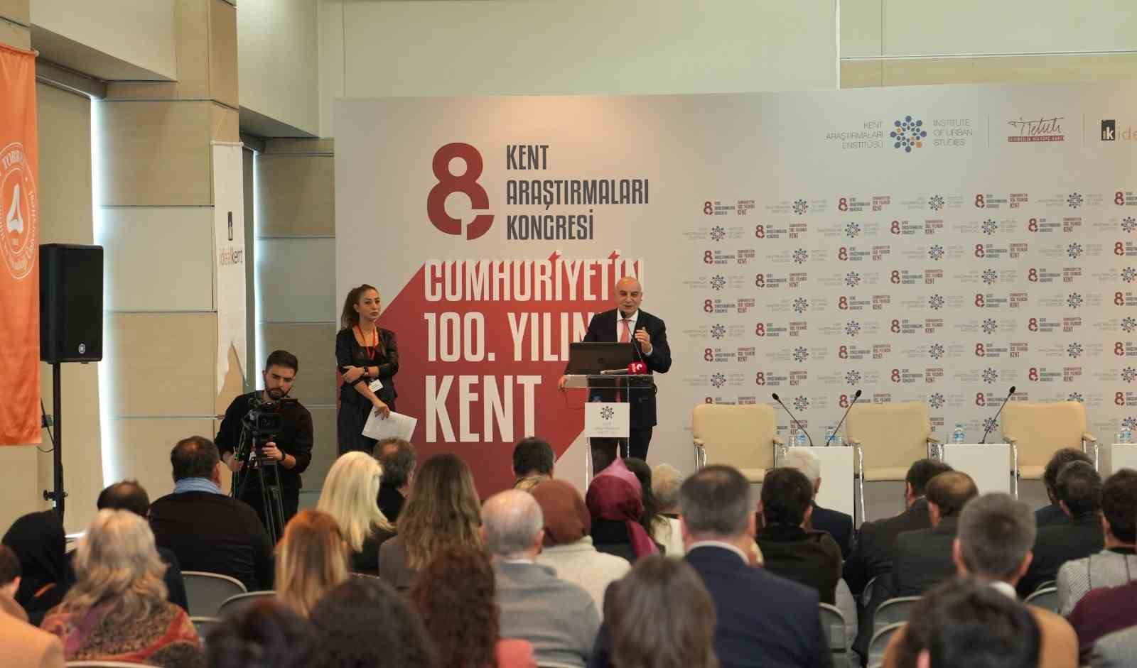 Ke&ccedil;i&ouml;ren&rsquo;de &ldquo;Cumhuriyetin 100. Yılında Kent Kongresi" başladı
