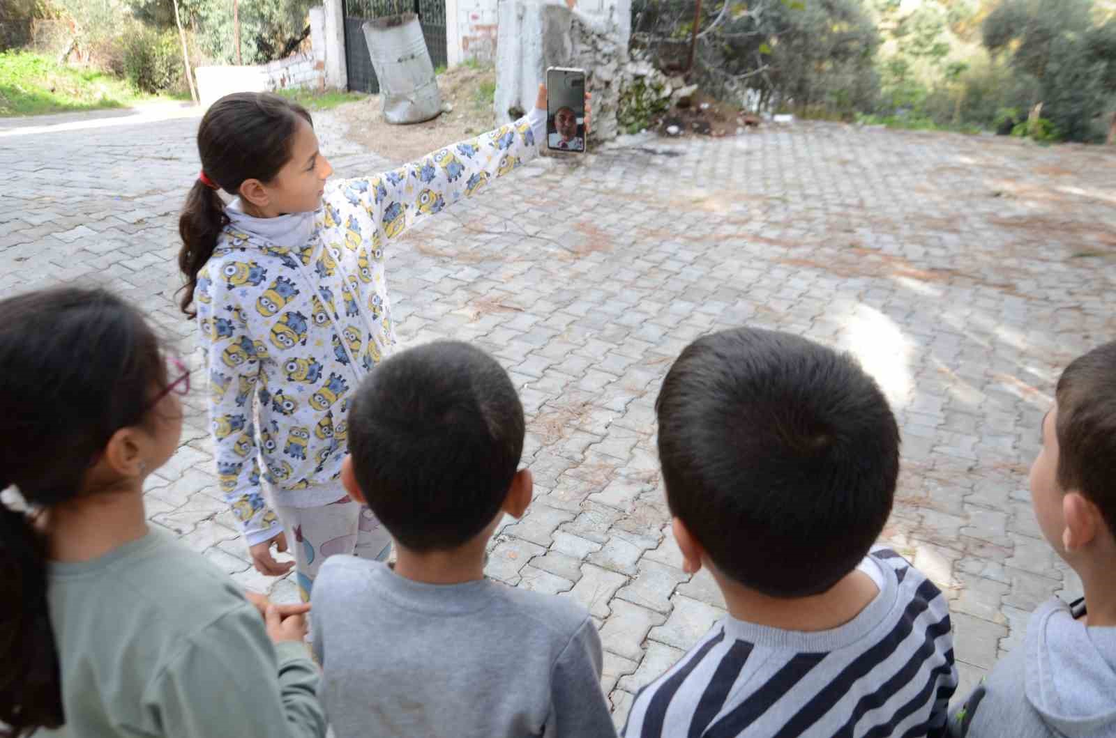 Küçük Eylül park istedi, Başkan Kaplan yaptı