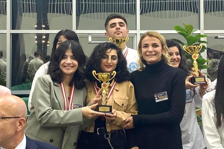 Siirt Üniversitesi yemek yarışmasında Türkiye 3’üncüsü oldu