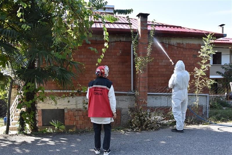 Yılmaz: &ldquo;Kahverengi kokarcaya karşı 2 ayda 33 bin hane ila&ccedil;landı&rdquo;
