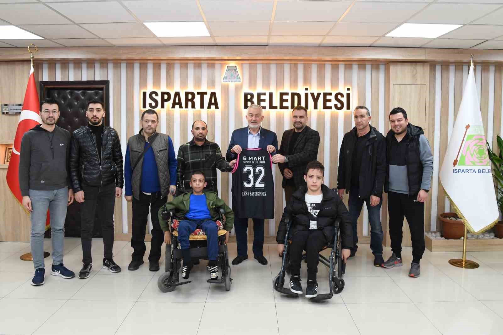 Başkan Başdeğirmen: "Her zaman yanınızdayız "