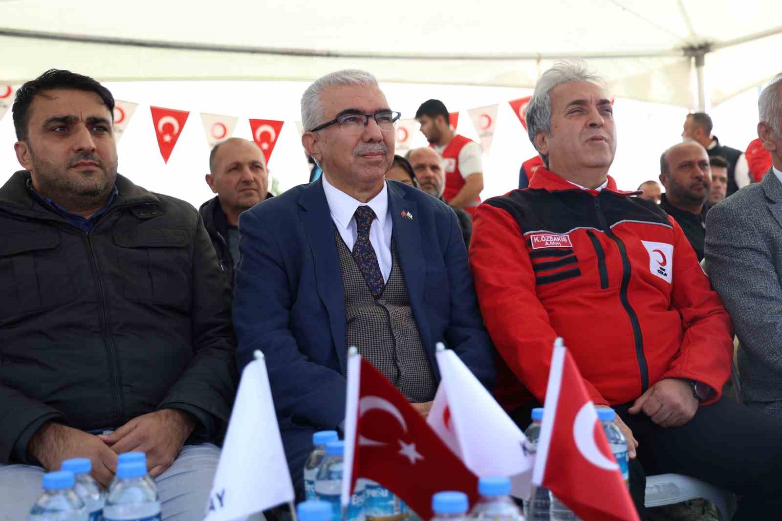 Hatay’da ‘Kan Bağış Noktası’ açıldı