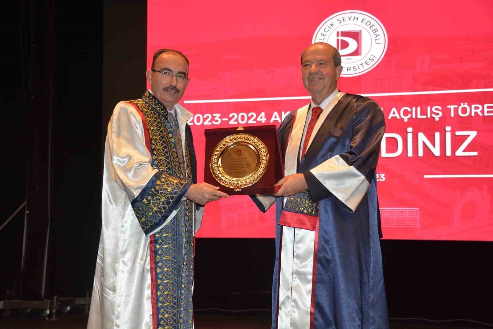 KKTC Cumhurbaşkanı Tatar: "İHA’lar ve SİHA’lar Akdeniz’in tümünü denetleyebiliyor"