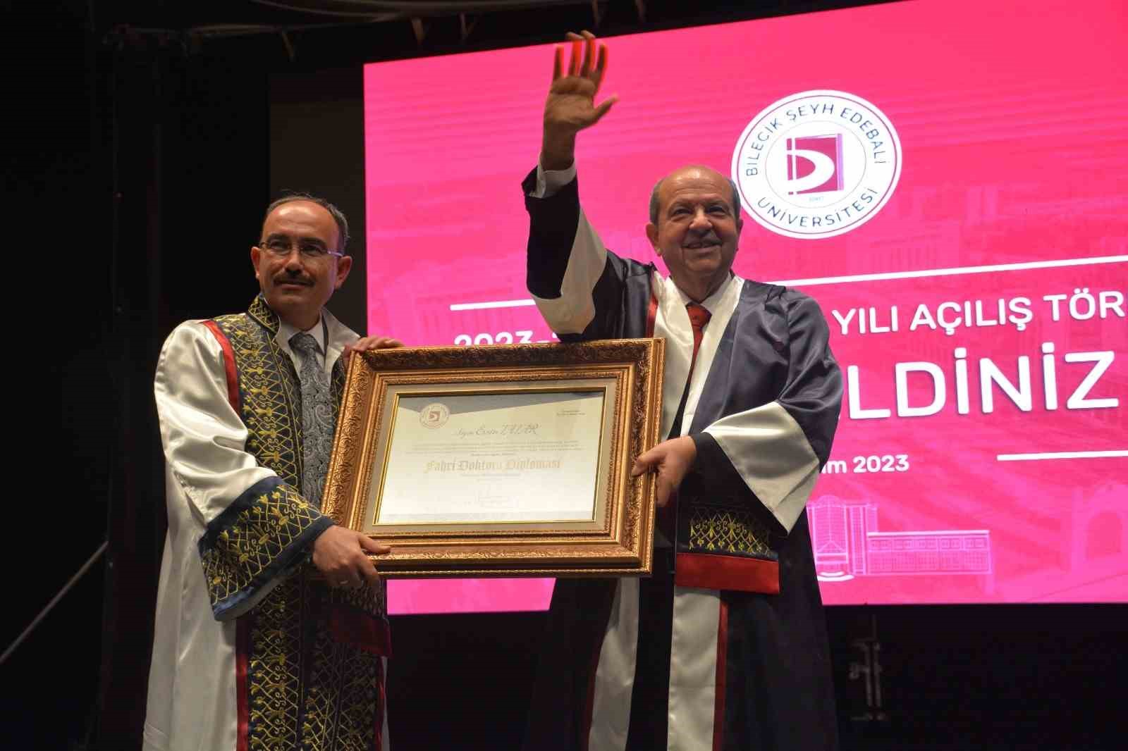 KKTC Cumhurbaşkanı Tatar: "İHA&rsquo;lar ve SİHA&rsquo;lar Akdeniz&rsquo;in t&uuml;m&uuml;n&uuml; denetleyebiliyor"
